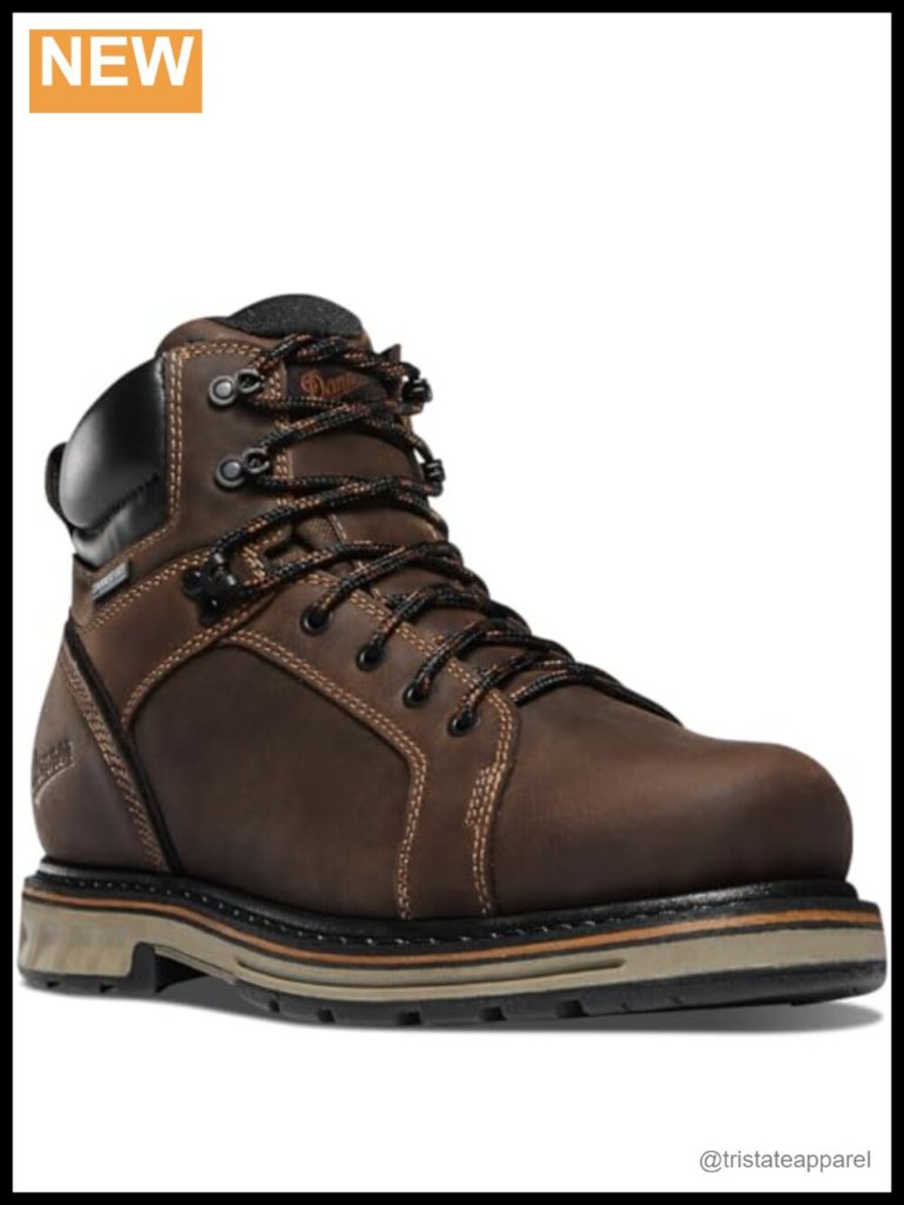 Danner Steel Yard 6" Waterproof Full-Grain Leather Steel Toe Work Boot